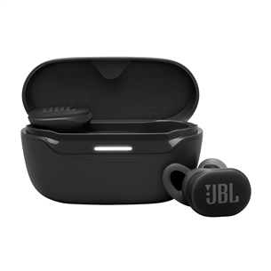 JBL Endurance Race 2, black - True wireless earphones JBLENDURACE2BLK