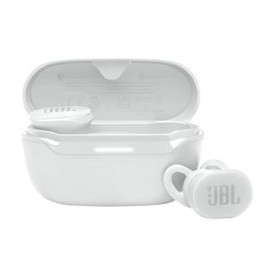 JBL Endurance Race 2, white - True wireless earphones JBLENDURACE2WHT