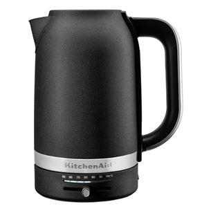 KitchenAid, 2400 W, 1,7 L, must - Veekeetja 5KEK1701EBK