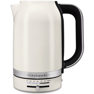 KitchenAid, 2400 W, 1,7 L, Porcelain, white - Kettle