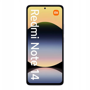 Xiaomi Redmi Note 14, 6 GB, 128 GB, lilla - Nutitelefon