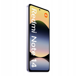 Xiaomi Redmi Note 14, 6 GB, 128 GB, lilla - Nutitelefon