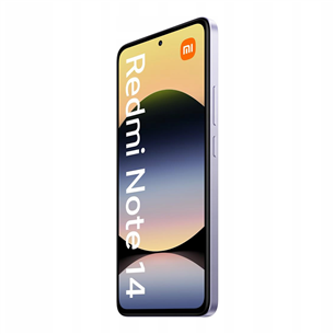 Xiaomi Redmi Note 14, 6 GB, 128 GB, lilla - Nutitelefon