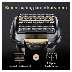 Braun Series 9 Pro, черный - Бритва