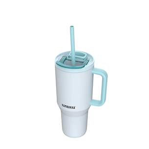 Kambukka Rio Tumbler, 950 ml, Frosty Coconut, valge/sinine - Termokruus