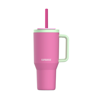 Kambukka Rio Tumbler, 950 ml, Bubblegum Mint, pink - Thermo mug