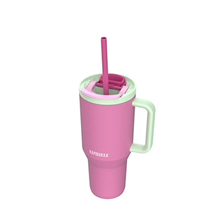 Kambukka Rio Tumbler, 950 ml, Bubblegum Mint, roosa - Termokruus