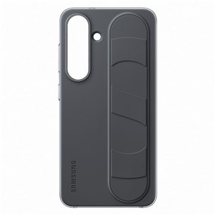 Samsung Standing Grip Case, Galaxy S25, черный - Чехол