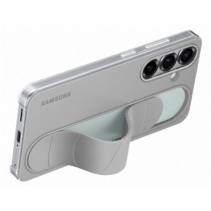 Samsung Standing Grip Case, Galaxy S25, gray - Case