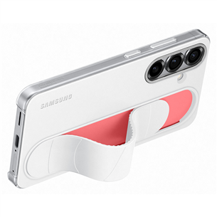 Samsung Standing Grip Case, Galaxy S25, white - Case