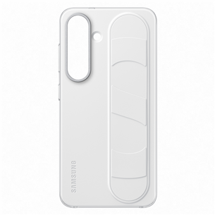 Samsung Standing Grip Case, Galaxy S25, white - Case