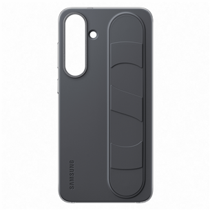 Samsung Standing Grip Case, Galaxy S25+, must - Ümbris