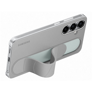 Samsung Standing Grip Case, Galaxy S25+, gray - Case