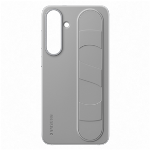 Samsung Standing Grip Case, Galaxy S25+, gray - Case