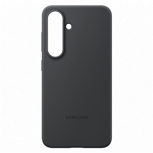 Samsung Silicone Case, Galaxy S25, черный - Чехол