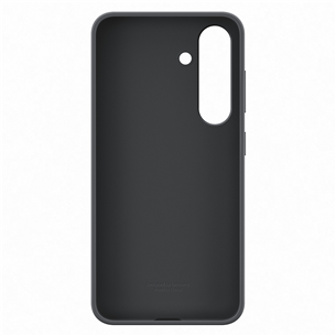 Samsung Silicone Case, Galaxy S25, черный - Чехол