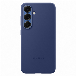 Samsung Silicone Case, Galaxy S25, blue - Case