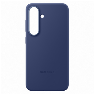 Samsung Silicone Case, Galaxy S25, blue - Case