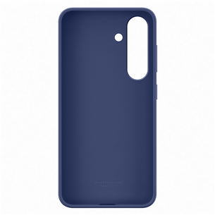 Samsung Silicone Case, Galaxy S25, blue - Case