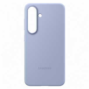 Samsung Silicone Case, Galaxy S25, light blue - Case