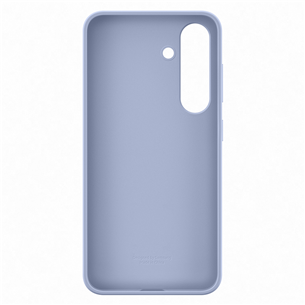 Samsung Silicone Case, Galaxy S25, light blue - Case