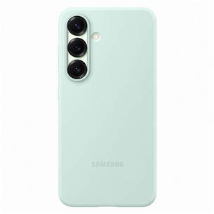 Samsung Silicone Case, Galaxy S25, mint - Case