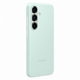 Samsung Silicone Case, Galaxy S25, mint - Case