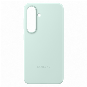 Samsung Silicone Case, Galaxy S25, mint - Case