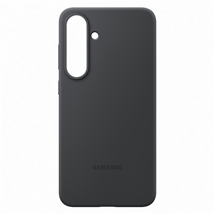 Samsung Silicone Case, Galaxy S25+, must - Ümbris