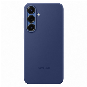 Samsung Silicone Case, Galaxy S25+, blue - Case EF-PS936CNEGWW