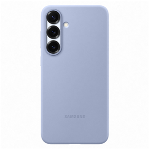 Samsung Silicone Case, Galaxy S25+, light blue - Case