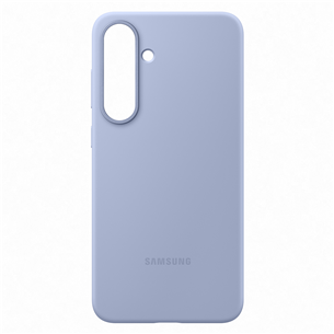 Samsung Silicone Case, Galaxy S25+, голубой - Чехол