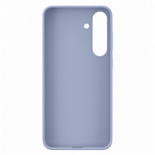 Samsung Silicone Case, Galaxy S25+, light blue - Case