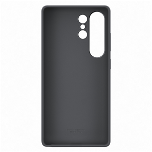 Samsung Silicone Case, Galaxy S25 Ultra, black - Case