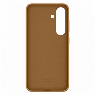 Samsung Kindsuit Case, Galaxy S25, camel - Case