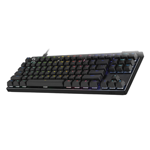 Logitech Pro X TKL Rapid, SWE, black - Keyboard