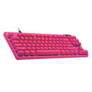 Logitech Pro X TKL Rapid, SWE, розовый - Клавиатура