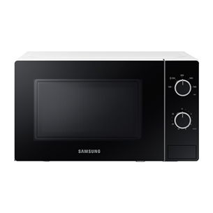 Samsung, 20 L, must/valge - Mikrolaineahi MS20A3010AH/BA