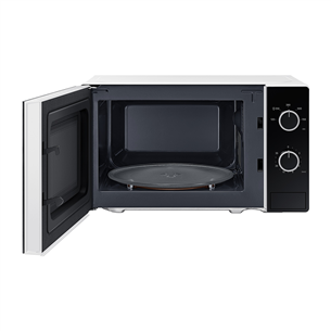 Samsung, 20 L, black/white - Microwave oven