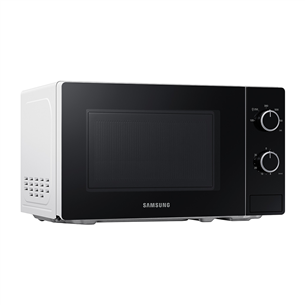 Samsung, 20 L, black/white - Microwave oven