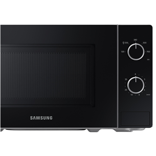 Samsung, 20 L, black/white - Microwave oven