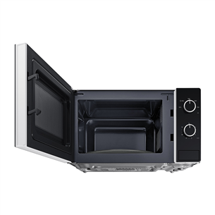 Samsung, 20 L, black/white - Microwave oven