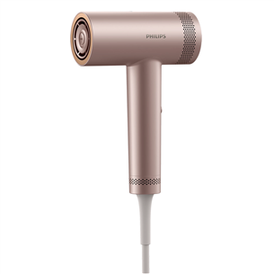 Philips Hair Dryer 8000 Series, 1400 Вт, розовое золото - Фен