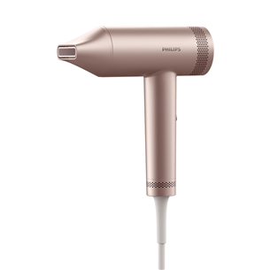 Philips Hair Dryer 8000 Series, 1400 Вт, розовое золото - Фен