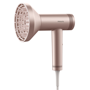 Philips Hair Dryer 8000 Series, 1400 Вт, розовое золото - Фен