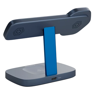 Canyon WCS-310, dark grey/blue - Wireless Charging Dock