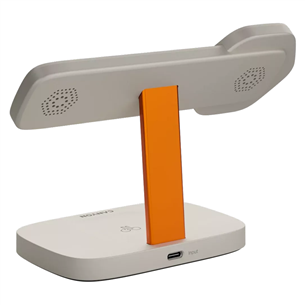 Canyon WCS-310, light grey/orange - Wireless Charging Dock