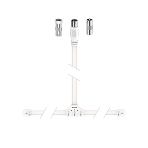 Hama DAB+ / FM Dipole Antenna, белый - Антенна