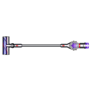 Dyson V8 Advanced, nickel/silver - Cordless vacuum cleaner