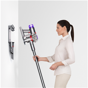 Dyson V8 Advanced, nickel/silver - Cordless vacuum cleaner